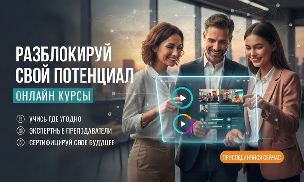 Команда экспертов в современном офисе